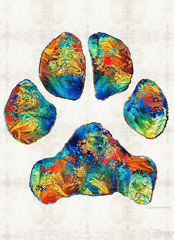 Lovely Paw-Print Craft Ideas Any One Can Try