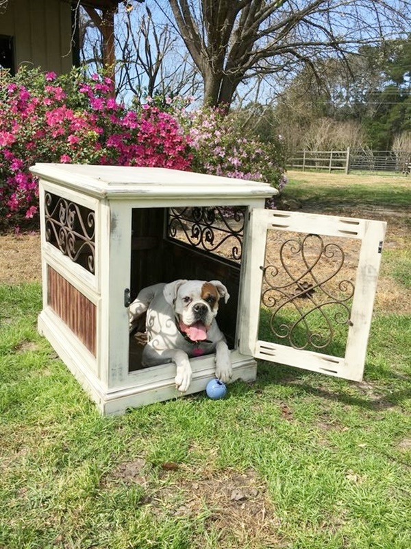 Comfy Large Dog Crate Ideas