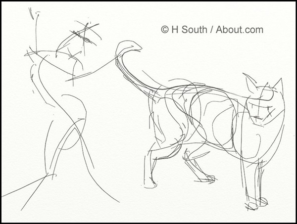 Cute Easy Animal Drawings Ideas