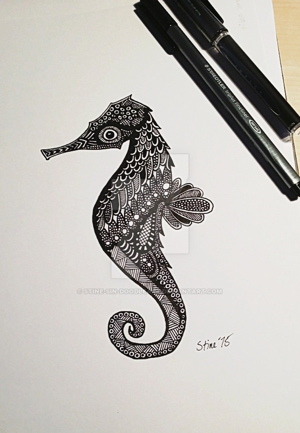 Amazing Examples of Animal Doodle Art to try
