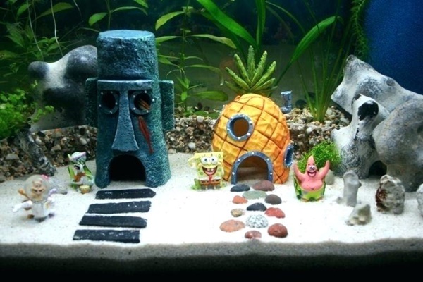 40 Ideas For Homemade Fish Tank Decoration - How To Make Aquarium Decorations At Home