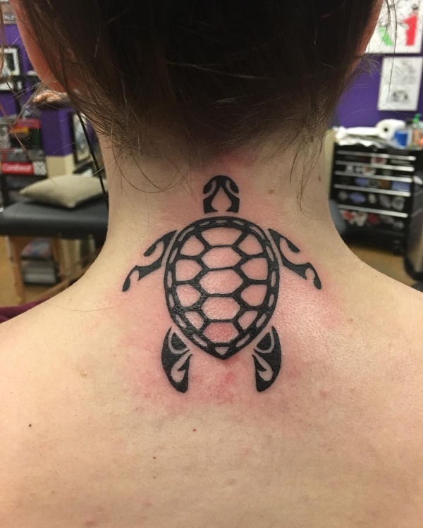 Cool Example of Sea turtle Tattoo and Their Meaning