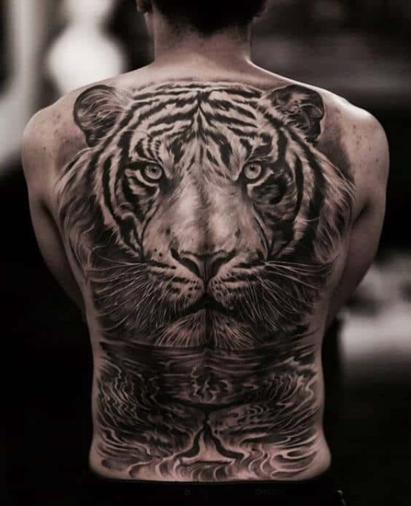 Meaningful Tiger Tattoos with the Difference