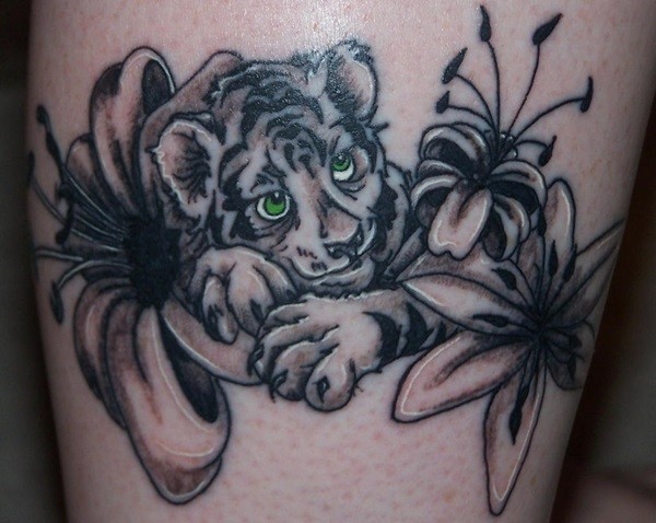 Meaningful Tiger Tattoos with the Difference