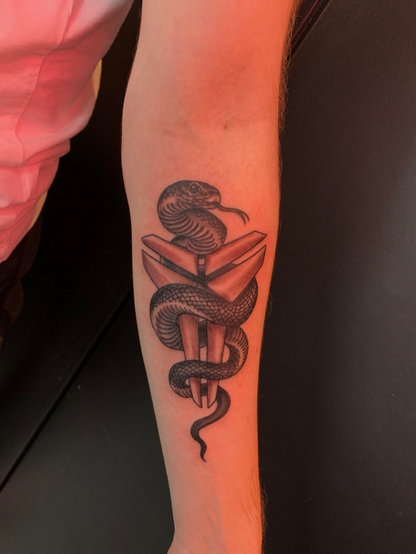 Realistic Snake tattoo Design and their Meaning