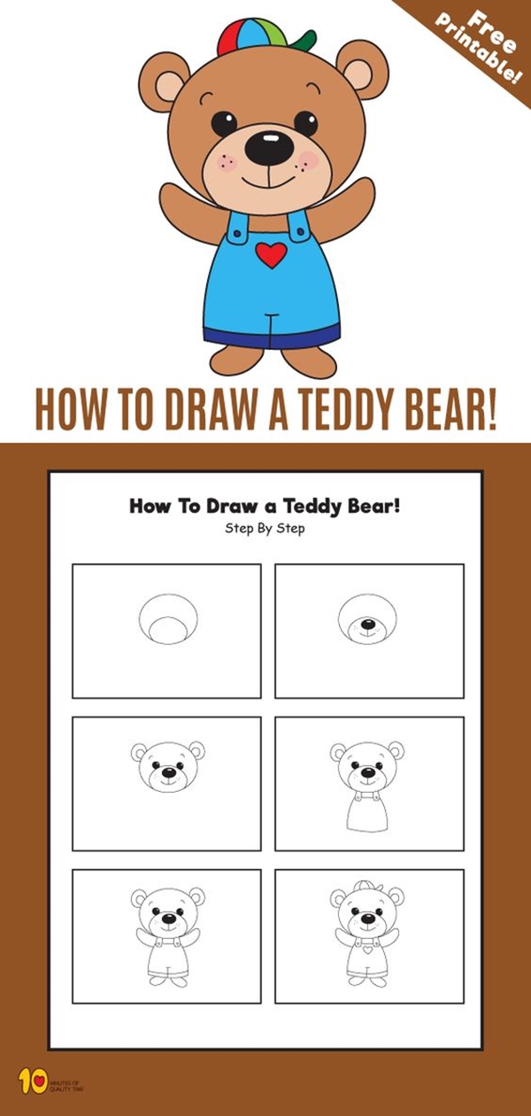 25 Easy and Cute Animal Drawing Ideas For Kids