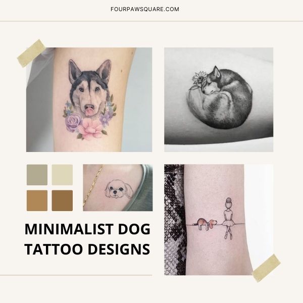 Share more than 76 dog ears outline tattoo latest  thtantai2